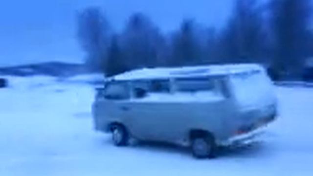 Fun with VW Caravelle смотреть онлайн