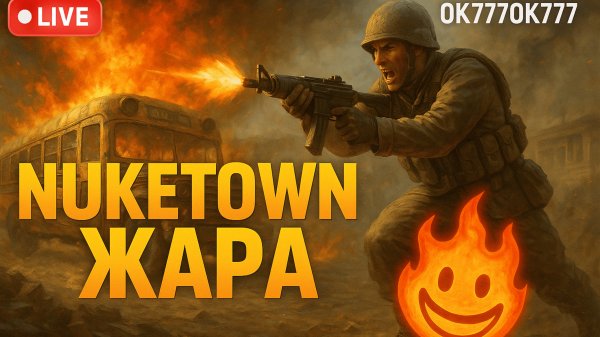 "NUKETOWN HEAT 🔥 No Mercy | ok777ok777 LIVE"