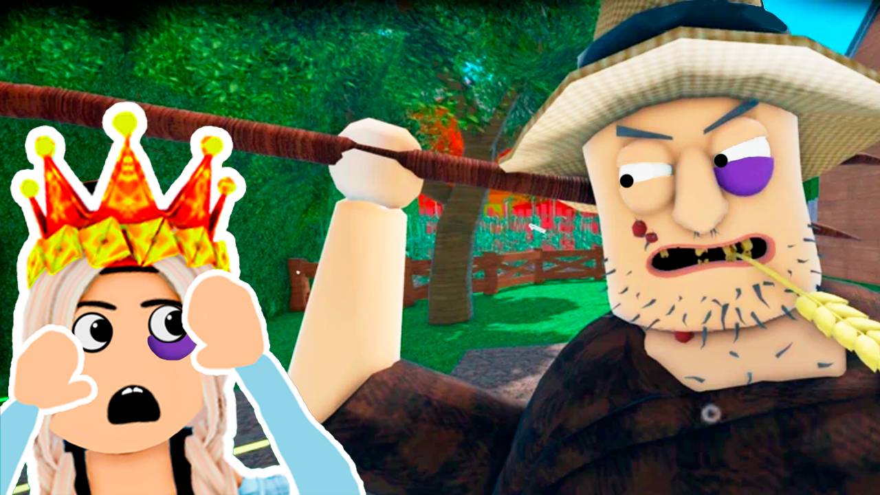 В ТЮРЬМУ ЗА ОДНУ РЕДИСКУ ? 😱 роблокс побег ИЗ ТЮРЬМЫ ФЕРМЕРА ТИМА смотреть онлайн