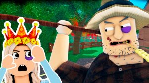 В ТЮРЬМУ ЗА ОДНУ РЕДИСКУ ? 😱 роблокс побег ИЗ ТЮРЬМЫ ФЕРМЕРА ТИМА