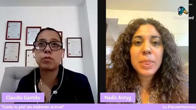 La Psicoentrevista "Cuida tu piel sin maltrato animal" смотреть онлайн
