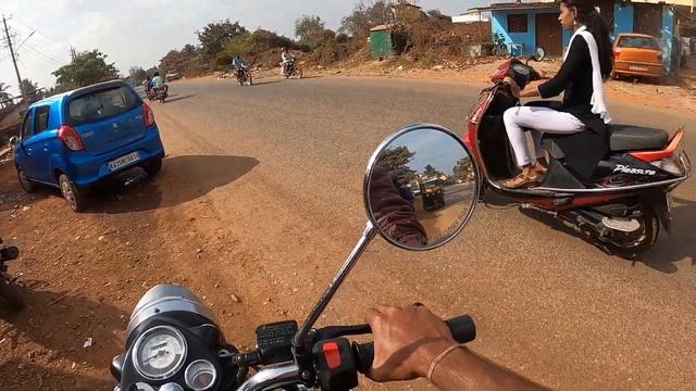 Bangalore to Goa || Bike Trip || BANGALORE- HUBLI-DHRWAD- GOA ROUTE смотреть онлайн