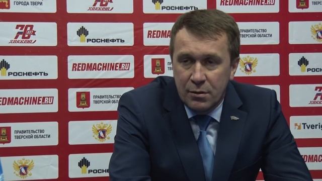 Послематчевая пресс-конференция ТХК Ижсталь смотреть онлайн