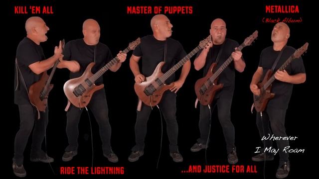 The Ultimate Metallica Guitar Riffs Battle (Full First Five Albums) смотреть онлайн