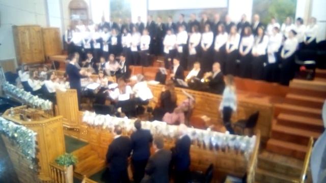 Рождественские служение ц дом Евангелия г Винница 07:01:2020 смотреть онлайн