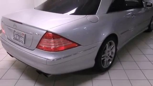 2005 Mercedes-Benz CL55 AMG Colma CA 94014 смотреть онлайн