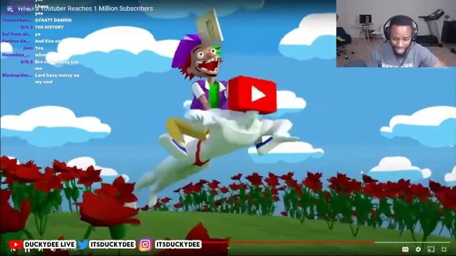 DuckyDee Reacts to 3 Weird Animations (Meat Canyon, Kotte Animations, EderKFCard) смотреть онлайн