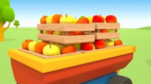 Большой сборник для малышей - Грузовичок Лева собирает БОЛЬШИЕ машины