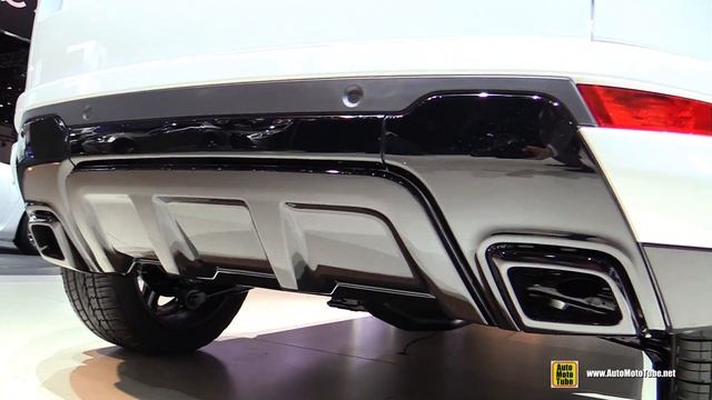 2017 Range Rover Evoque Convertible HSE Dynamic - Exterior Interior Walkaround - 2016 LA Auto Show смотреть онлайн