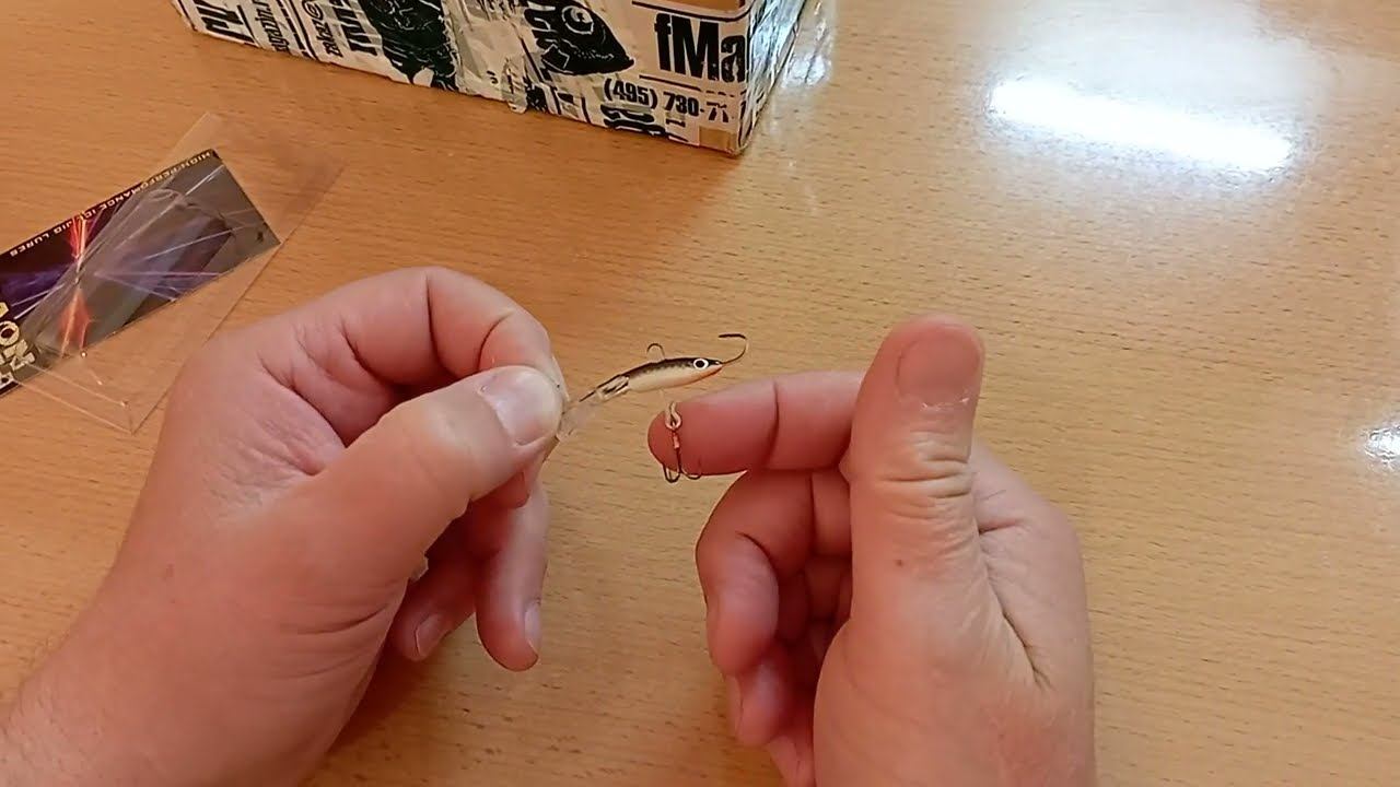 Распаковка посылки с балансиром FrostNova 24