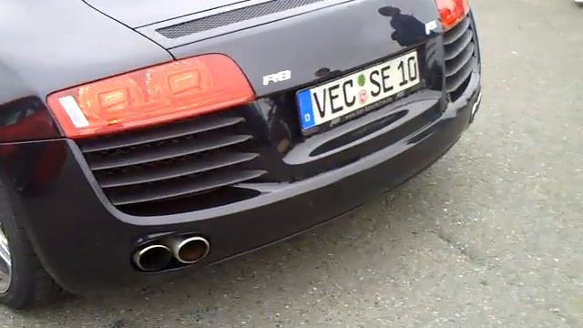 LOUD ABT Audi R8 TWIN TURBO 600 HP SOUND + REV !!! смотреть онлайн
