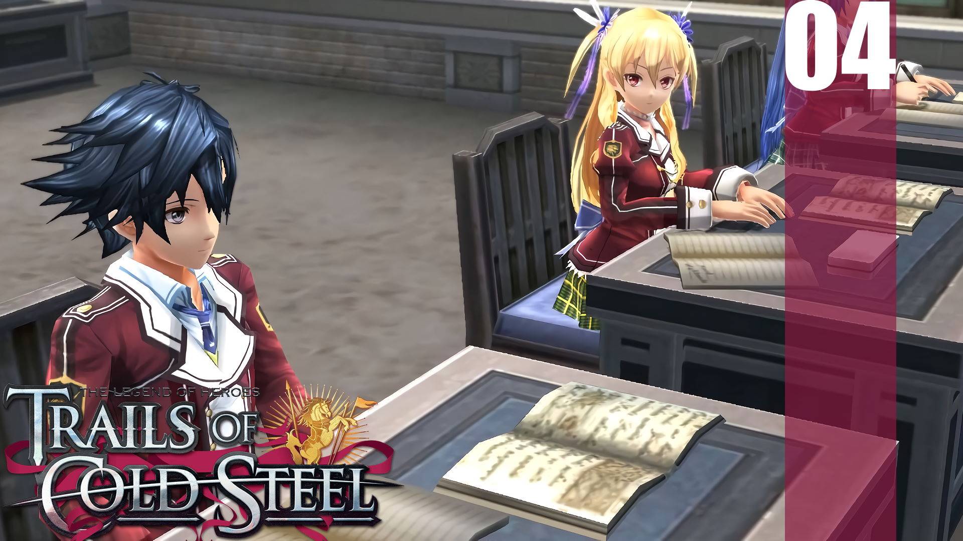 (PC) The Legend of Heroes: Trails of Cold Steel Прохождение - Часть 4