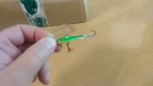 Распаковка посылки с балансиром Fisherman Ладога 207