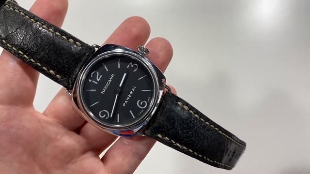 Panerai Radiomir PAM 00210 - КУЛЬТОВЫЙ ПАМ!