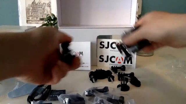 Unboxing SJCAM M20 WIFI (first look) смотреть онлайн