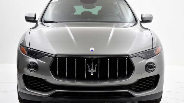 2017 Maserati Levante смотреть онлайн