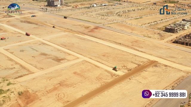 Capital Smart City  Overseas 1 Linear Parks Development | Rizwan Cheema | Makaan Solutions