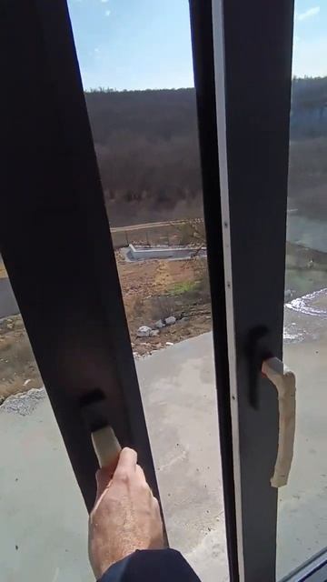 Двухстворчатая раздвижка Алнео Alr 72 Алюминиевые окна в Крыму Подъемно сдвижные двери смотреть онлайн