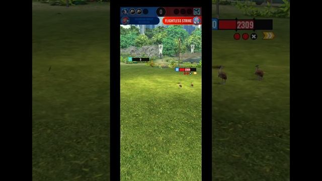 Moros Intrepidus strike | Jurassic World Alive смотреть онлайн