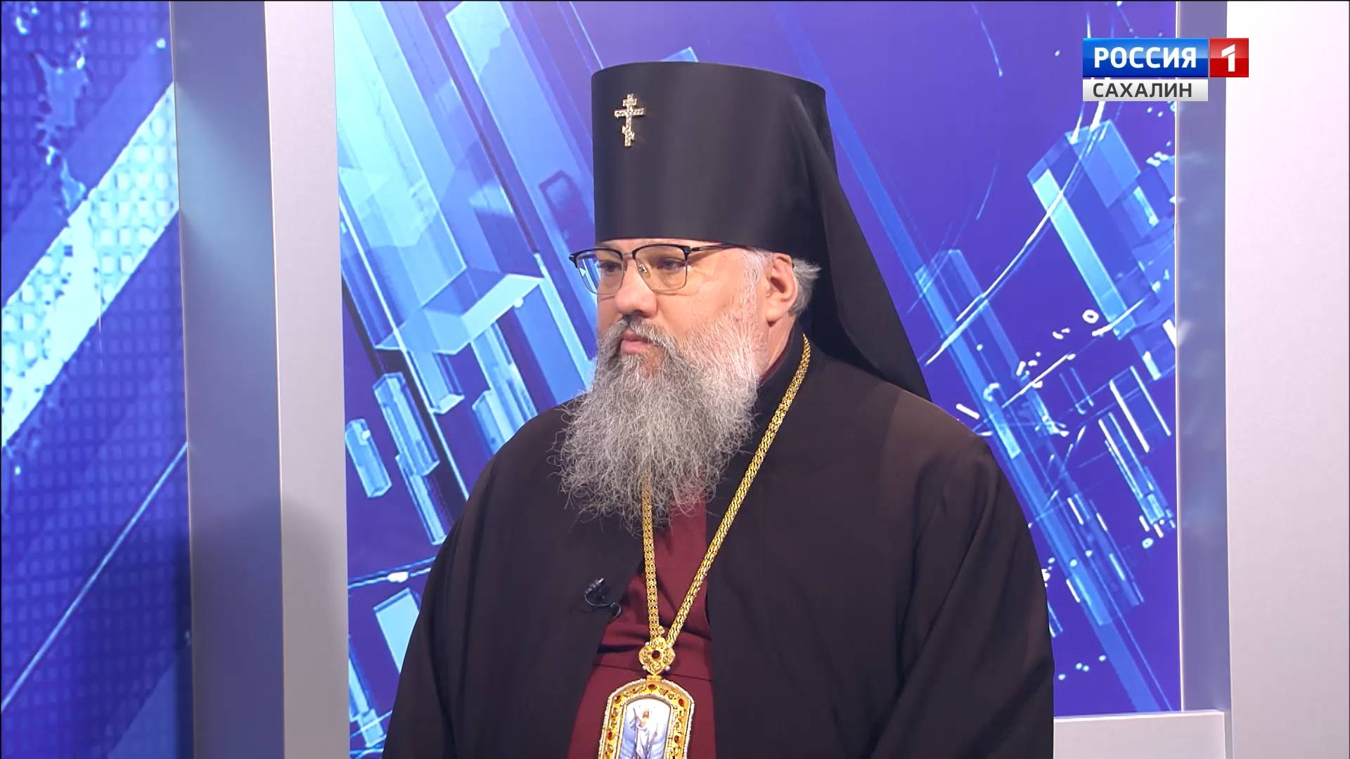 "Вести. Интервью". Архиепископ Никанор смотреть онлайн