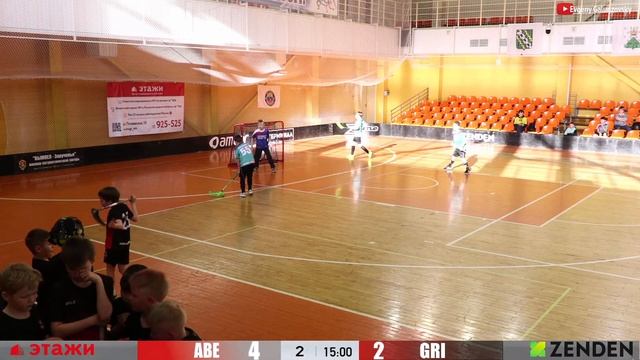 URC22 U10 - 1\8 ФИНАЛА смотреть онлайн