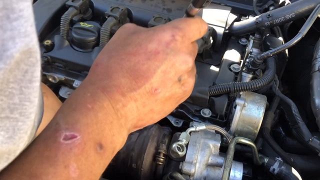 How to remove the exhaust manifold on a Mini Cooper S R56 (The easy way) смотреть онлайн