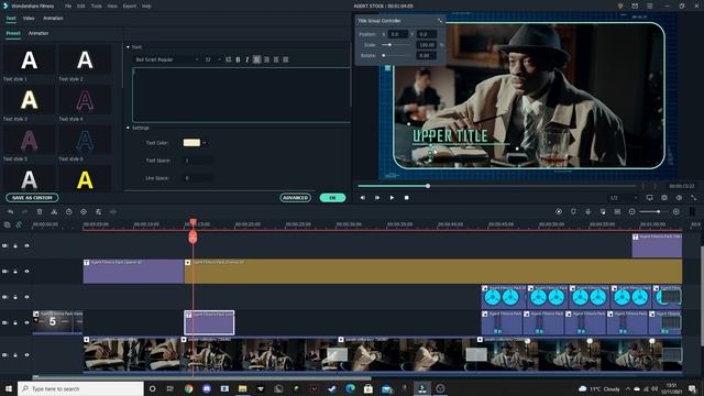 How to Create a Secret Agent Vibe Video | Filmora Effects смотреть онлайн