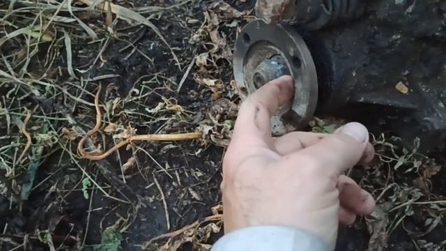 Трактор с мостами Уаз. смотреть онлайн