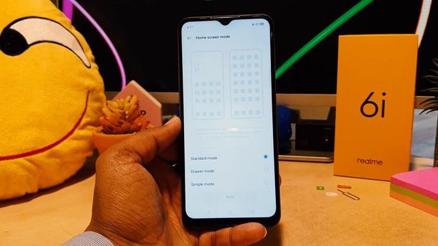 How To Enable App Drawer Mode on Realme 6i смотреть онлайн