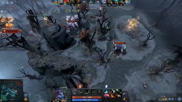 Dota 2 - Silencer! - Comeback is real! смотреть онлайн