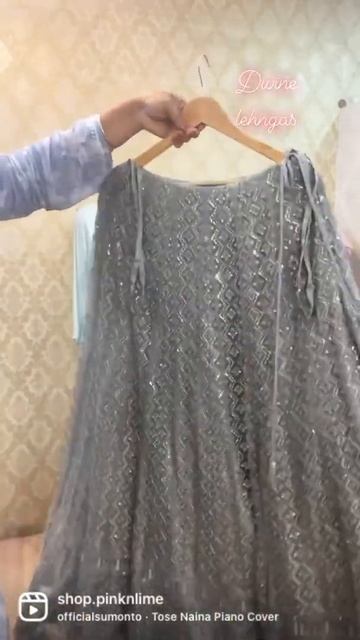 New Lehngas In Store !