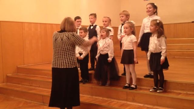 18.12.2017 Предновогодний концерт в музыкальной школе П.Г. Чеснокова смотреть онлайн