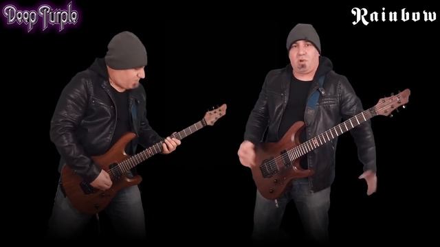 Deep Purple VS Rainbow (Guitar Riffs Battle) смотреть онлайн
