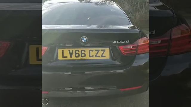 BMW 420d Gran Coupe смотреть онлайн