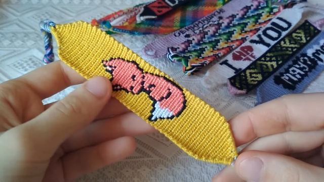 Обзор на фенечки|часть 5|