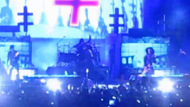 ПОЯВЛЕНИЕ ВЕЛИКОГО Marilyn Manson.  Москва 18.12.2012.