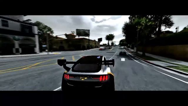 GTA 5: REAL LIFE Graphics w/ V-Reloaded l Mustang Mach-E BRUTAL Sound 2022 GAMEPLAY смотреть онлайн