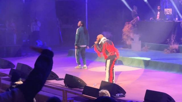 Flatbush ZOMBiES - Smoke Break (Interlude) (LIVE, Red Rocks, 10/30/21) (2nd Freek Show)