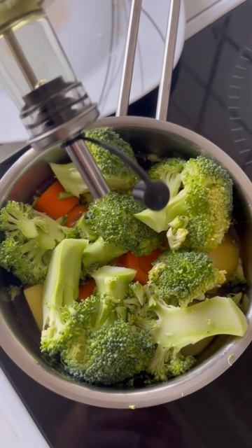 Baby Food Recipe With Broccoli,patatoes And Carrots           #babyfood #babyfoodrecipes6months