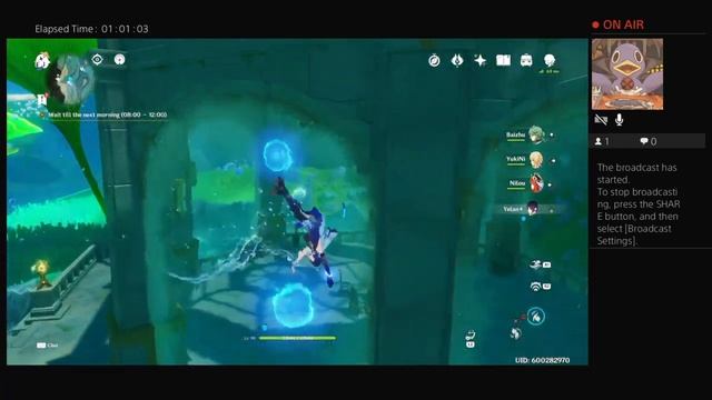 Genshin Impact 4.0 "As Light Rain Falls Without Reason" Twitch Livestream Event смотреть онлайн