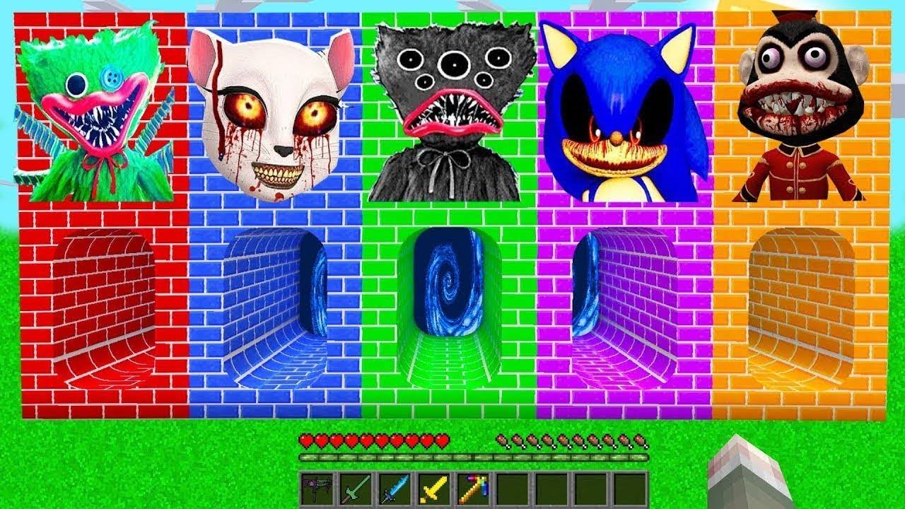 ВЫБЕРИ КРУГЛЫЙ ТУННЕЛЬ ПОВАР ОБЕЗЬЯНА КИЛЛИ ВИЛЛИ СОНИК EXE ГОВОРЯЩАЯ АНЖЕЛА В МАЙНКРАФТ смотреть онлайн