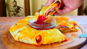 3 БЛЮДА ЗА 5 МИНУТ / ХАЧАПУРИ, ЗАВТРАК, КОЛЬЦО С НАЧИНКОЙ ВАНЗАЙ vanzai в 4K