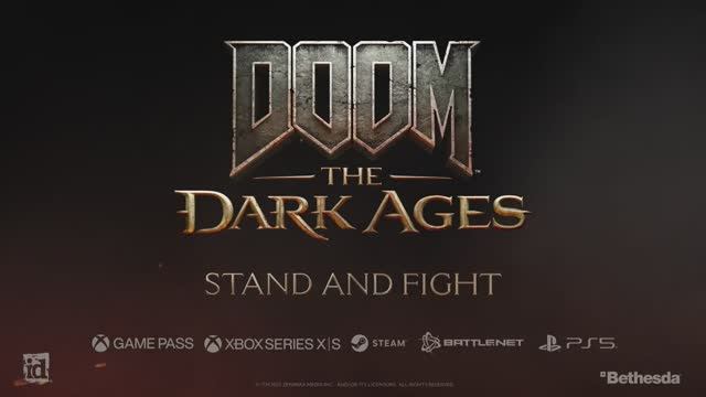 DOOM: The Dark Ages - Официальный трейлер 2