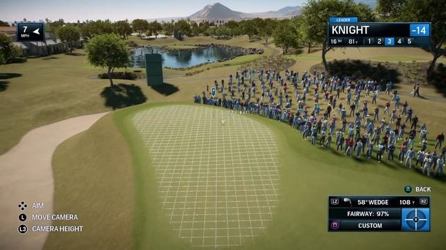 Career Builder Challenge (3rd Round Part 2) - Pro Career - EA SPORTS™ Rory McIlroy PGA TOUR® | PS4