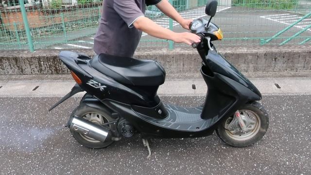 ★AF35 ライブDIO ZX 前期 エンジンは規制後中期でしょうか けんちゃん смотреть онлайн