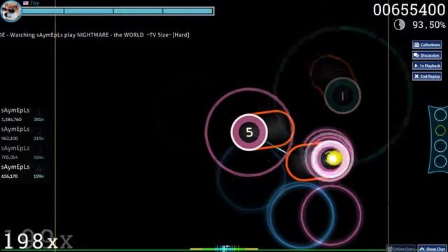 Osu со Львом #19