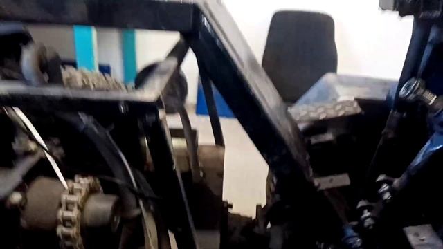 Переделка и доработка самодельного мини погрузчика, что и как будет смотреть онлайн