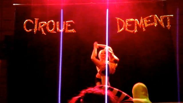 Flower - The Vixen Kabarett at Cirque Dement смотреть онлайн