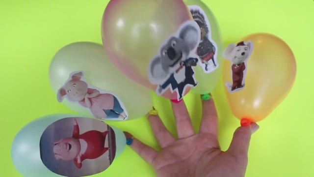 SING Balloons Song | Fun Nursery Rhymes for Kids смотреть онлайн