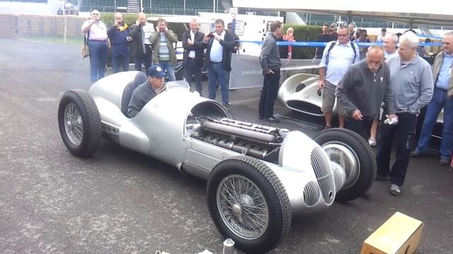 Mercedes_Benz W125 @ FOS 2014 смотреть онлайн